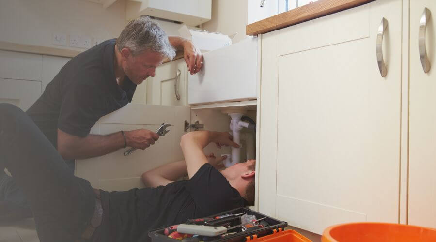 Professional sink repair in Aurelia, IA